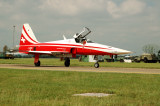 F-5 Patrouille Swiss